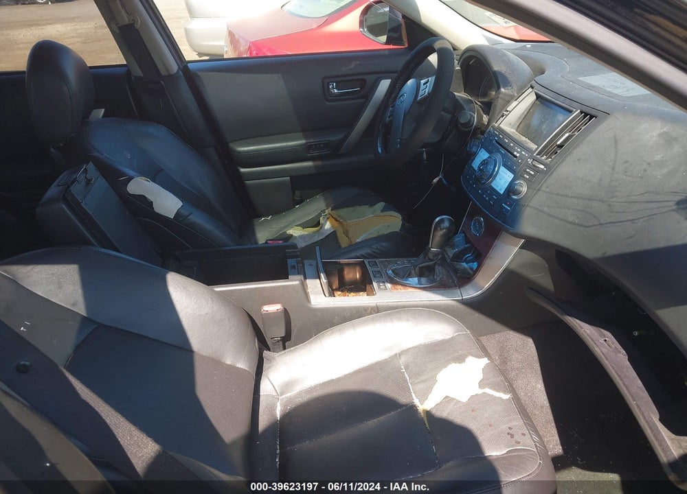 2006 INFINITI FX45 VIN: JNRBS08W16X401133
