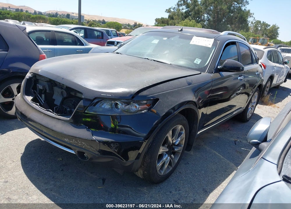 2006 INFINITI FX45 VIN: JNRBS08W16X401133