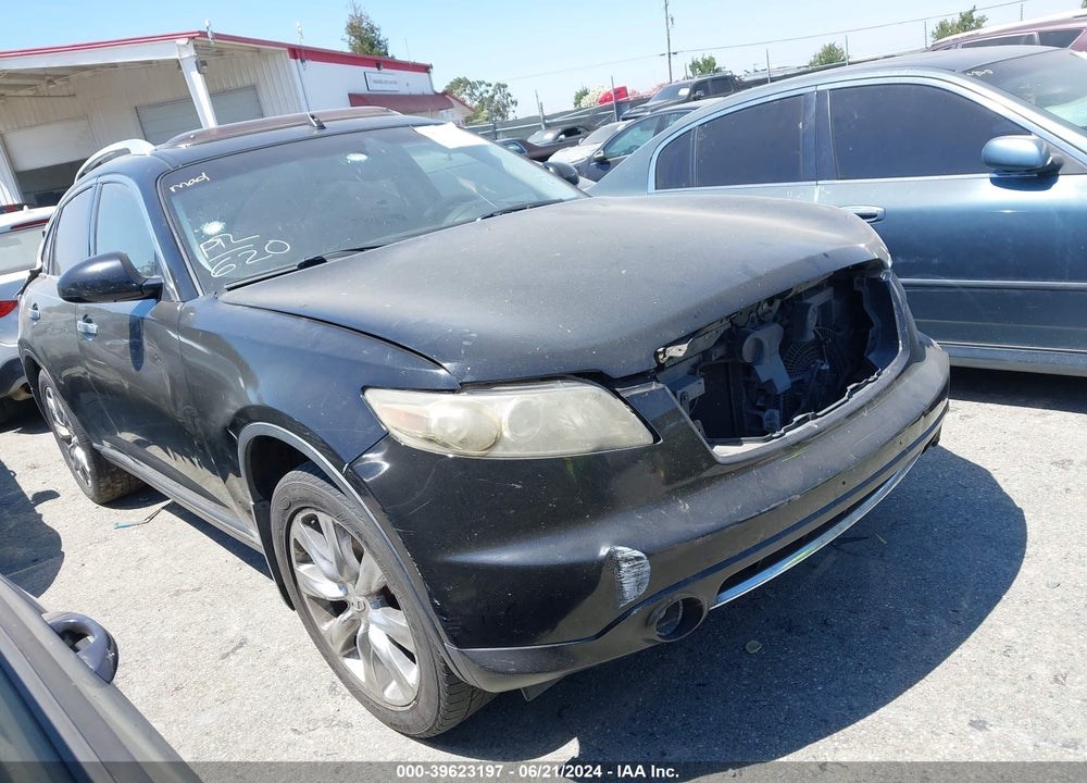 2006 INFINITI FX45 VIN: JNRBS08W16X401133