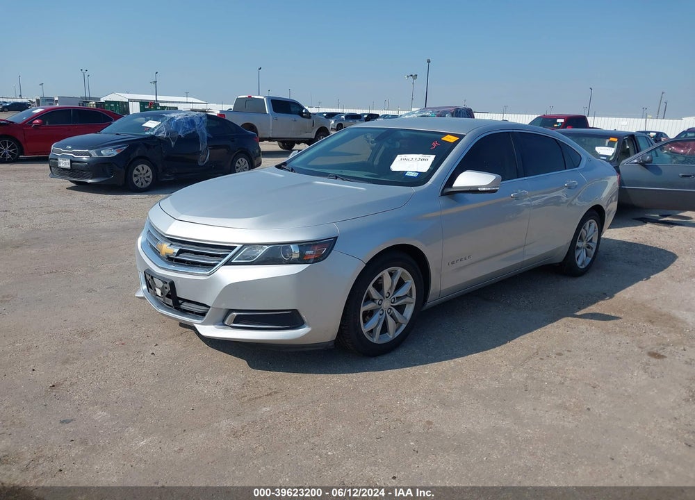 2017 CHEVROLET IMPALA 1LT VIN: 1G1105S30HU187990
