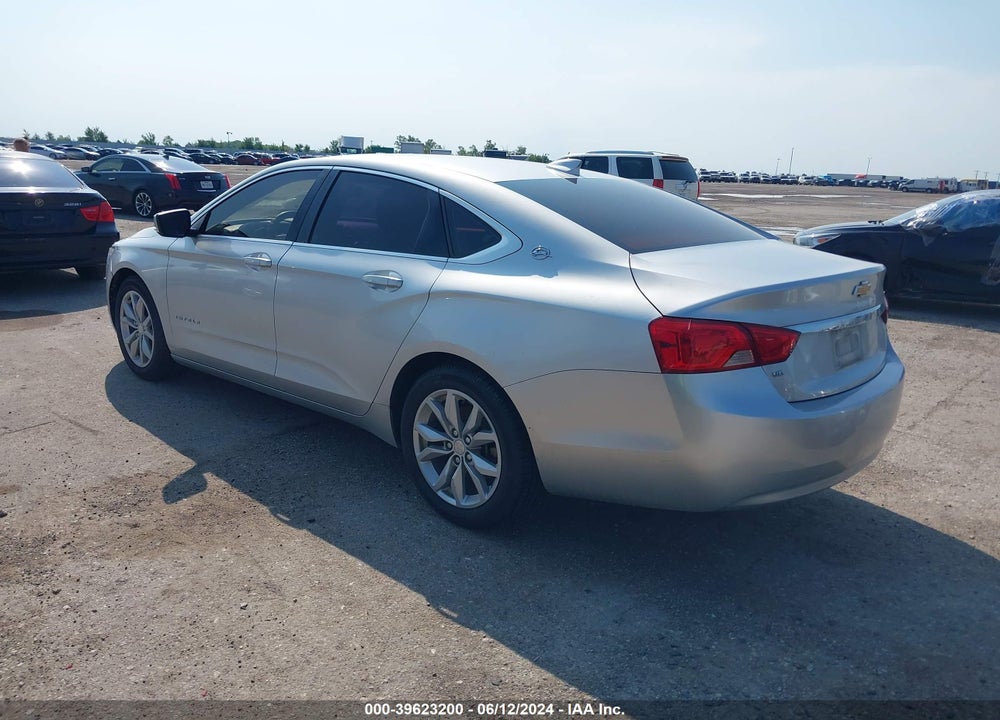 2017 CHEVROLET IMPALA 1LT VIN: 1G1105S30HU187990