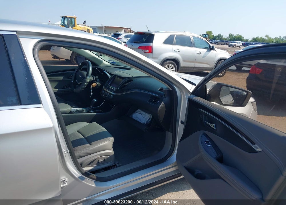 2017 CHEVROLET IMPALA 1LT VIN: 1G1105S30HU187990