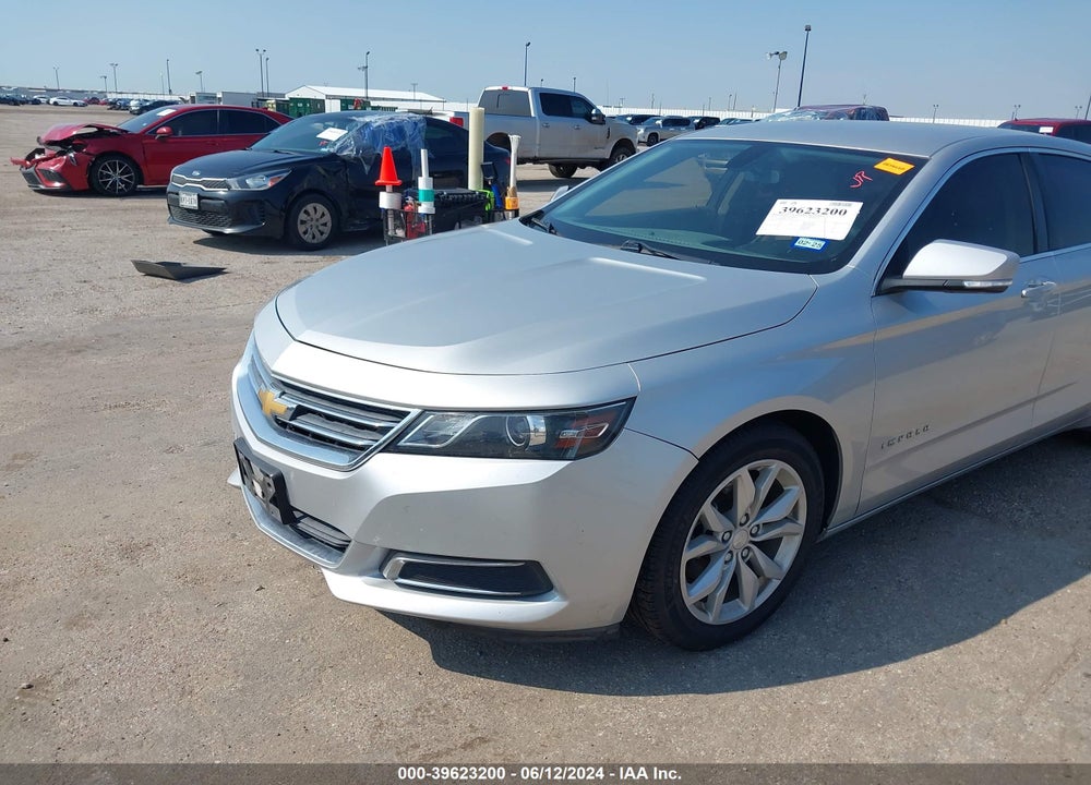 2017 CHEVROLET IMPALA 1LT VIN: 1G1105S30HU187990