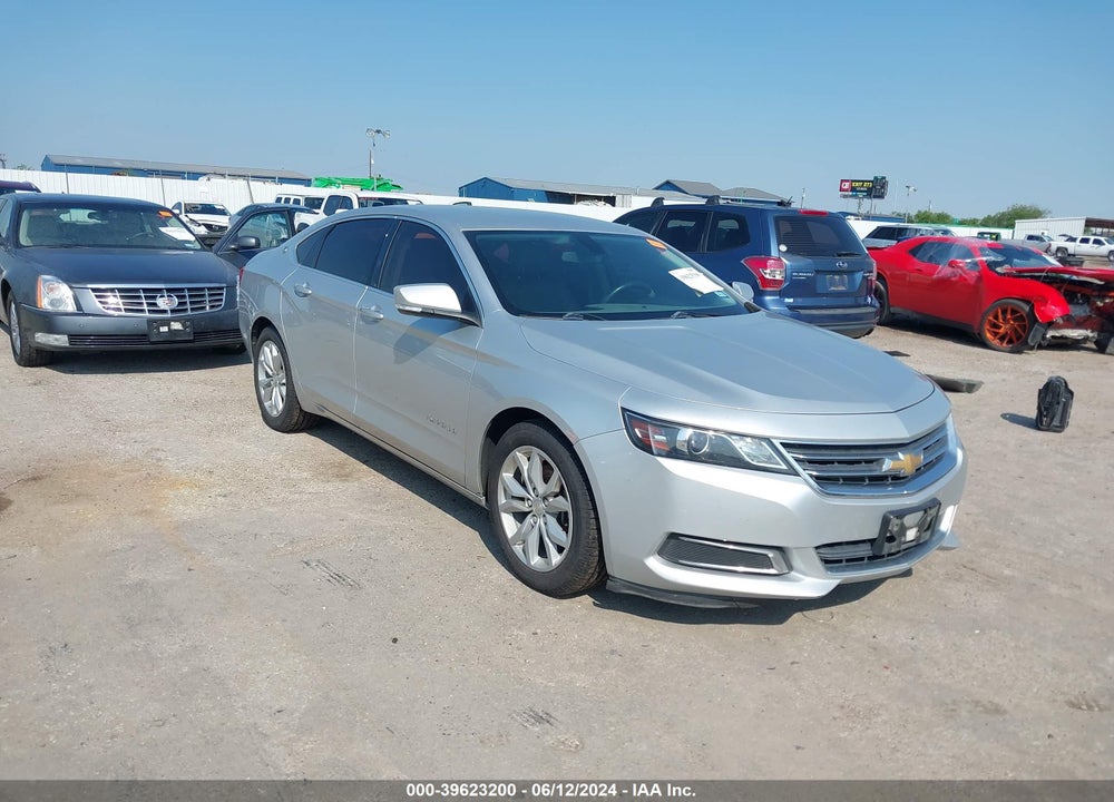 2017 CHEVROLET IMPALA 1LT VIN: 1G1105S30HU187990