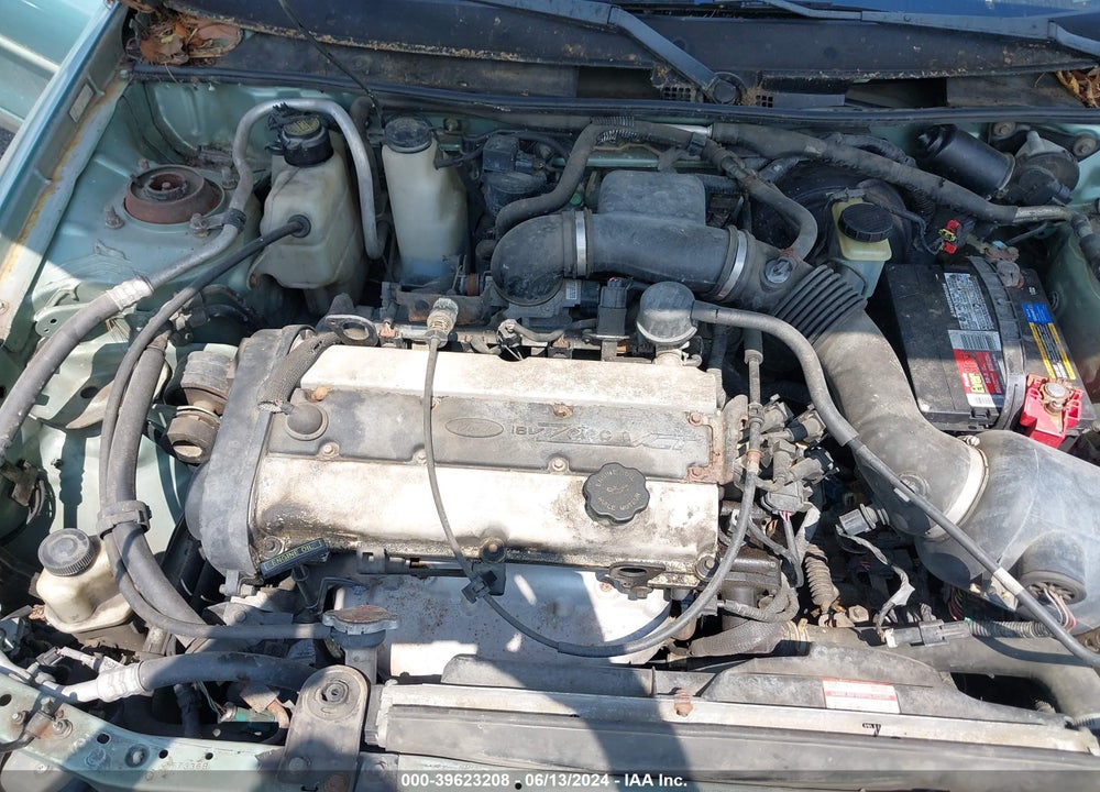 1998 FORD ESCORT ZX2 COOL/ZX2 HOT VIN: 3FAKP1131WR195088