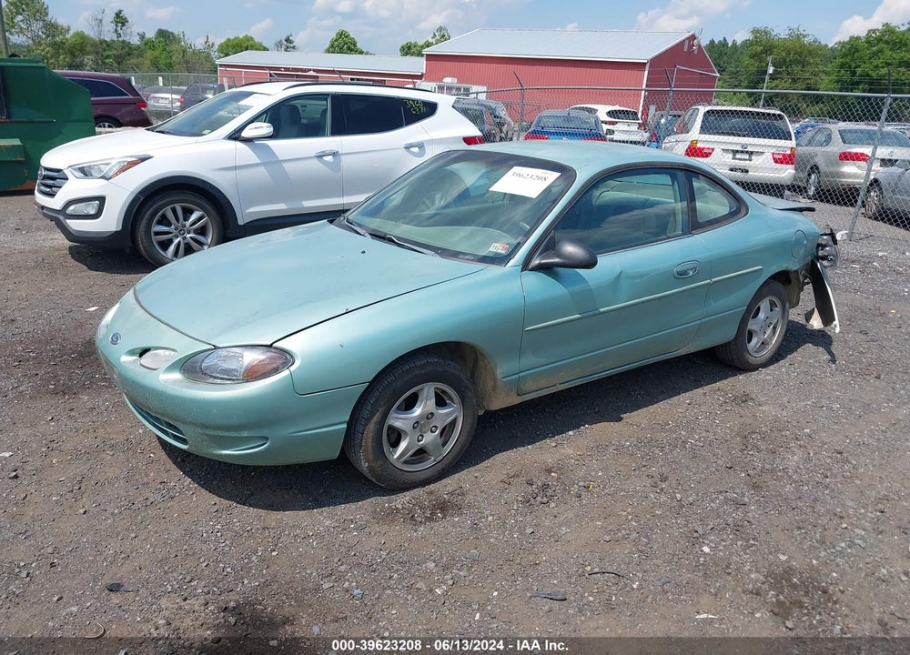 1998 FORD ESCORT ZX2 COOL/ZX2 HOT VIN: 3FAKP1131WR195088