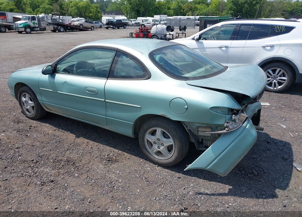 1998 FORD ESCORT ZX2 COOL/ZX2 HOT VIN: 3FAKP1131WR195088