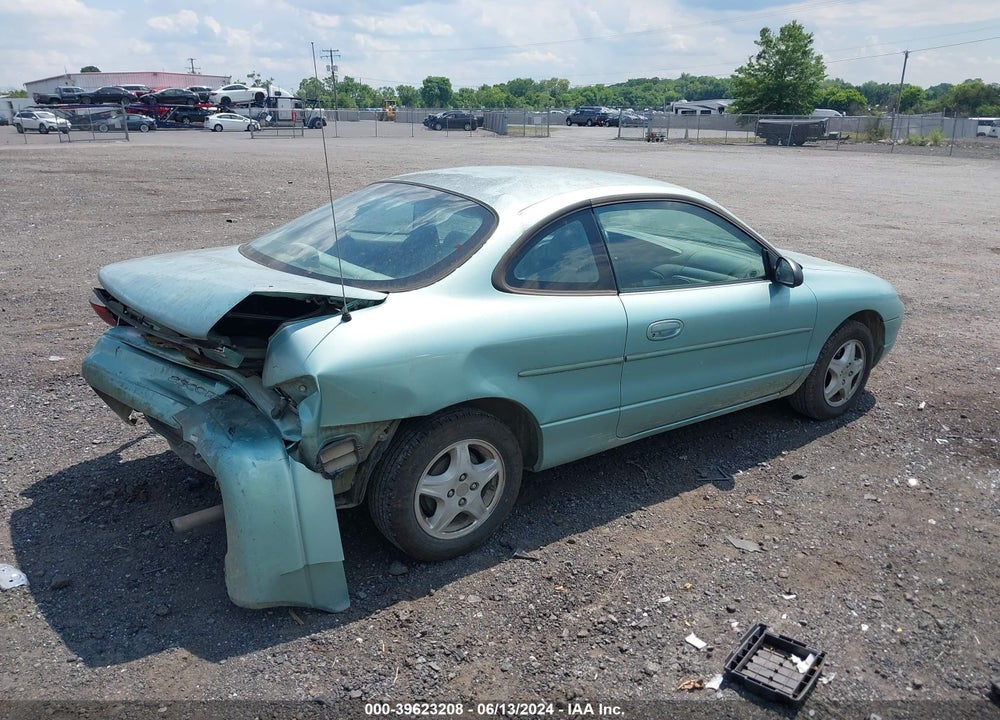 1998 FORD ESCORT ZX2 COOL/ZX2 HOT VIN: 3FAKP1131WR195088