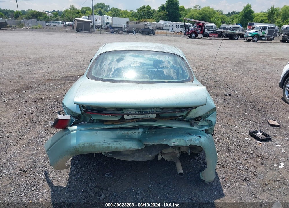 1998 FORD ESCORT ZX2 COOL/ZX2 HOT VIN: 3FAKP1131WR195088