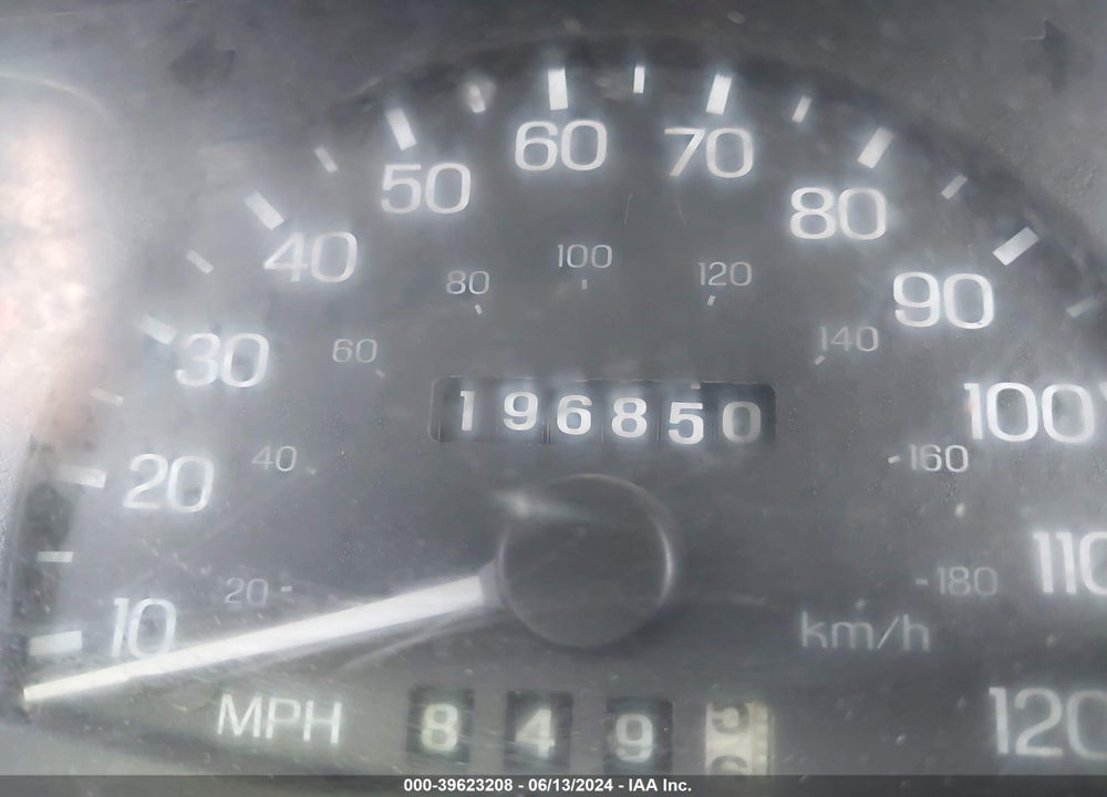 1998 FORD ESCORT ZX2 COOL/ZX2 HOT VIN: 3FAKP1131WR195088