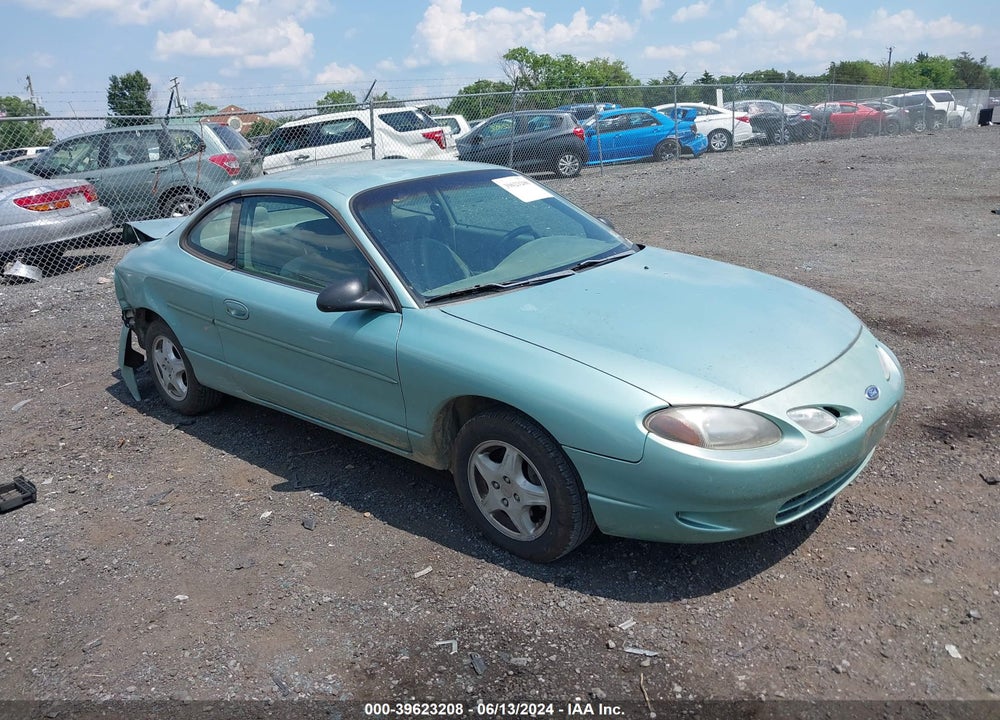 1998 FORD ESCORT ZX2 COOL/ZX2 HOT VIN: 3FAKP1131WR195088
