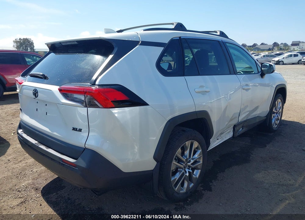 2021 TOYOTA RAV4 XLE PREMIUM VIN: 2T3C1RFV4MW148302