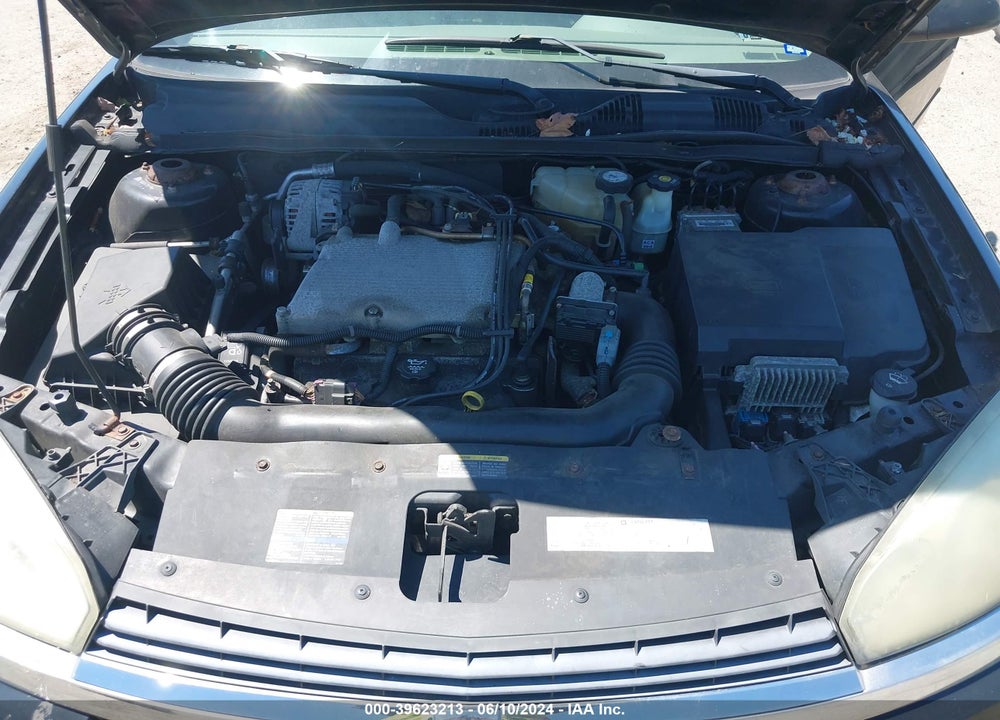 2004 CHEVROLET MALIBU MAXX LS VIN: 1G1ZT64804F182599