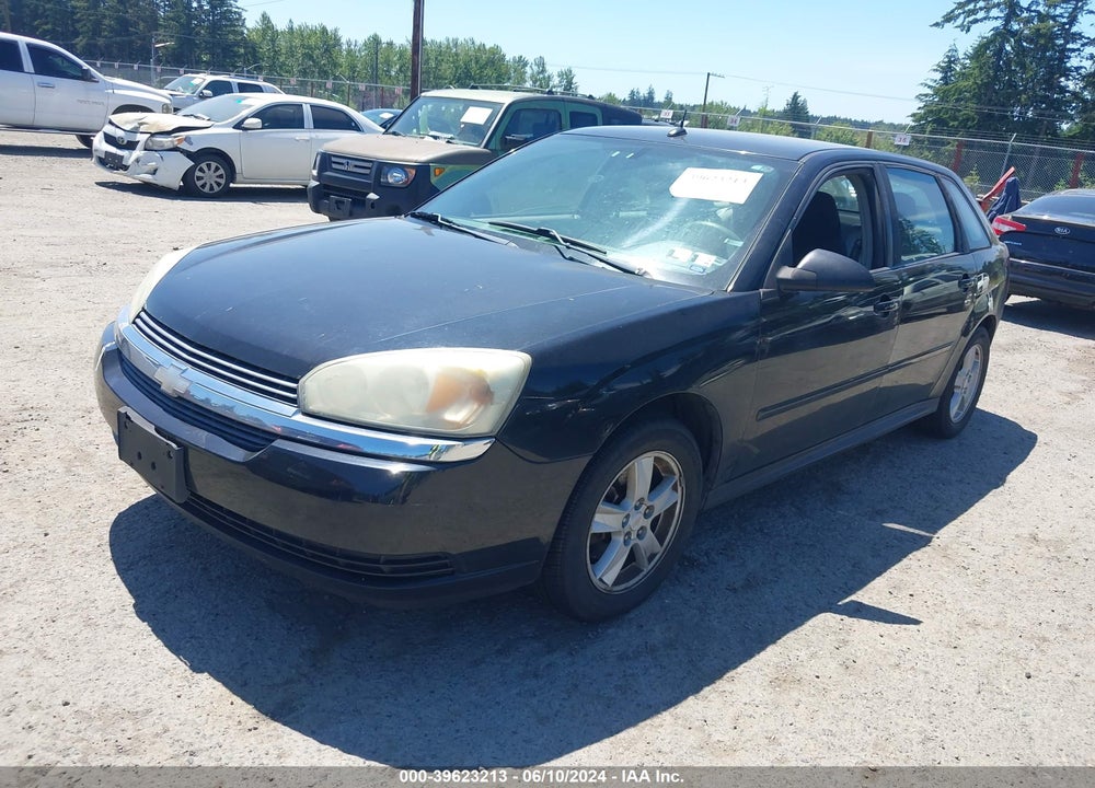 2004 CHEVROLET MALIBU MAXX LS VIN: 1G1ZT64804F182599