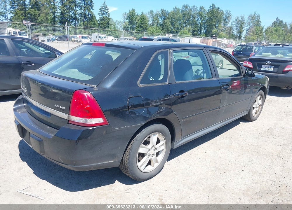 2004 CHEVROLET MALIBU MAXX LS VIN: 1G1ZT64804F182599