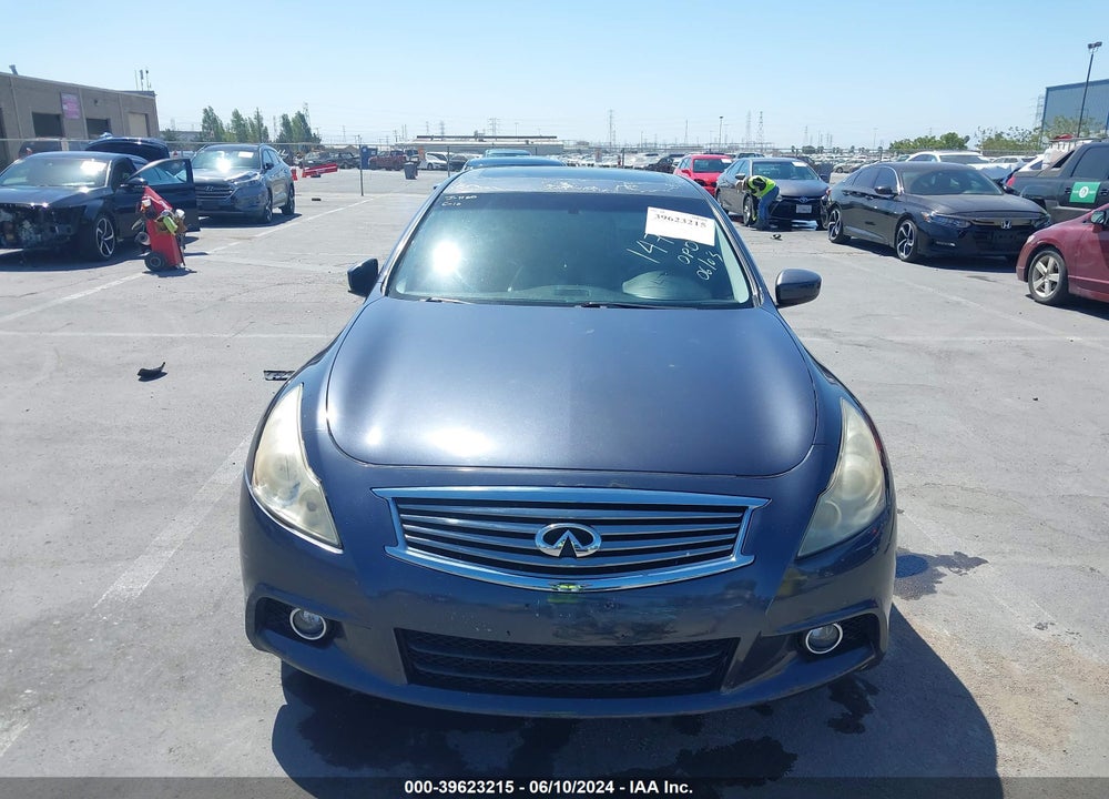 2010 INFINITI G37 JOURNEY VIN: JN1CV6AP4AM408785