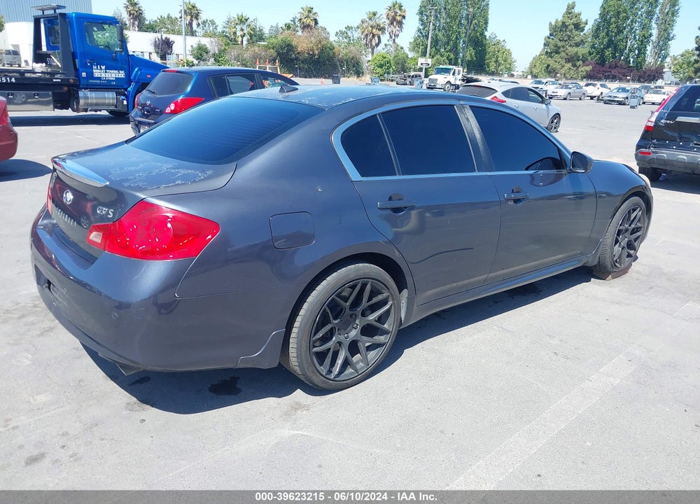 2010 INFINITI G37 JOURNEY VIN: JN1CV6AP4AM408785
