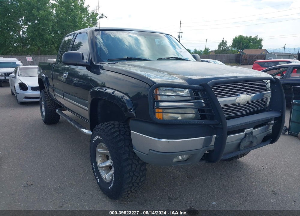 2003 CHEVROLET SILVERADO 1500 LS VIN: 2GCEK19T431238090