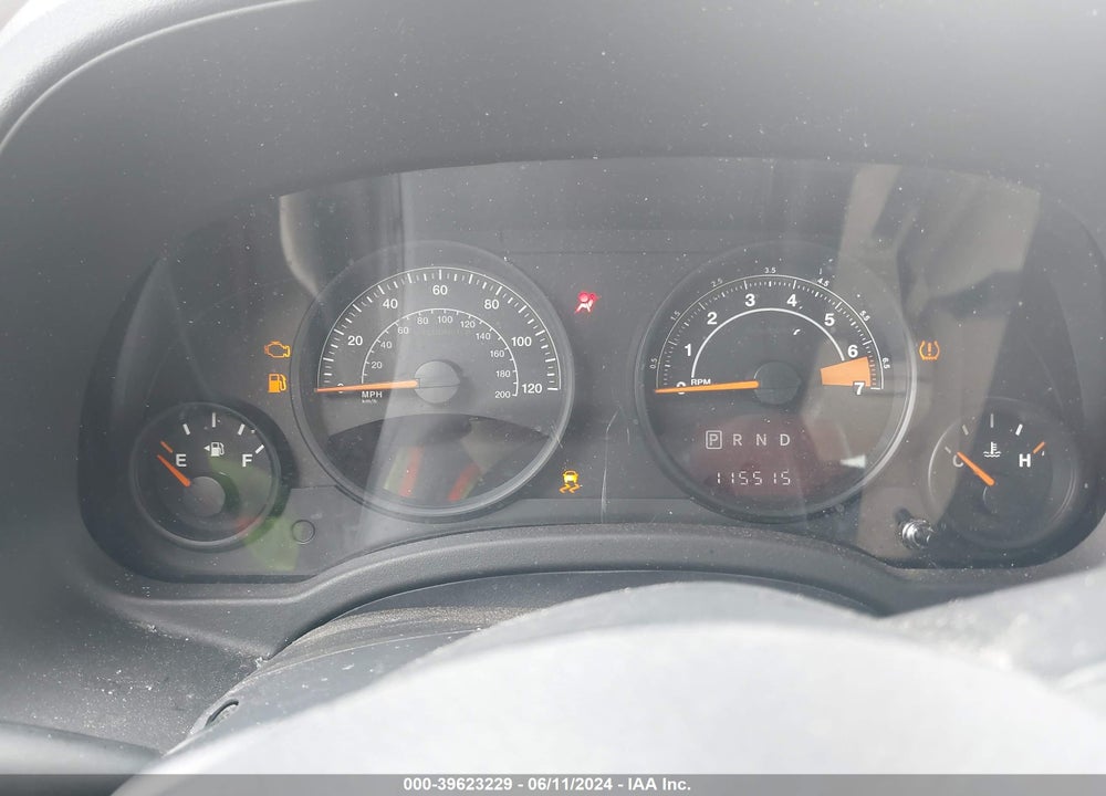 2016 JEEP PATRIOT SPORT VIN: 1C4NJPBA7GD735885