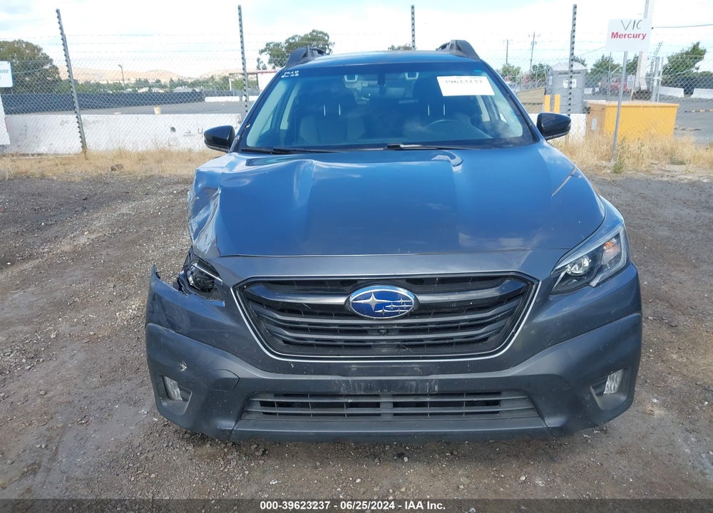 2021 SUBARU OUTBACK ONYX EDITION XT VIN: 4S4BTGLD2M3191590