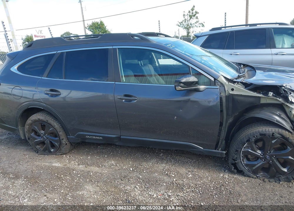 2021 SUBARU OUTBACK ONYX EDITION XT VIN: 4S4BTGLD2M3191590