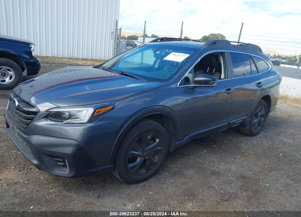 2021 SUBARU OUTBACK ONYX EDITION XT VIN: 4S4BTGLD2M3191590
