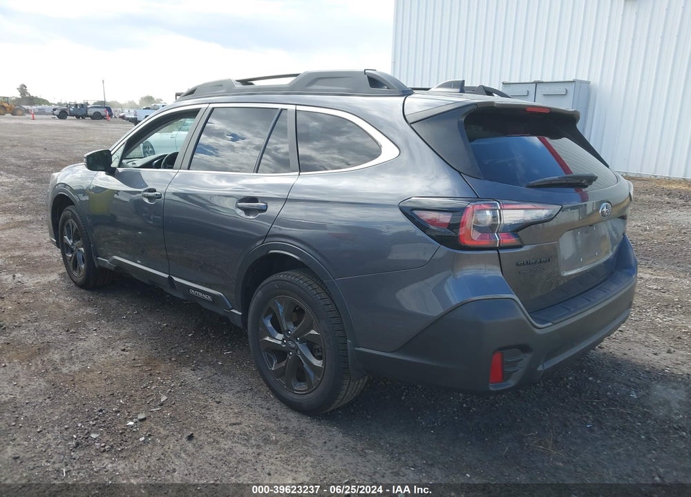 2021 SUBARU OUTBACK ONYX EDITION XT VIN: 4S4BTGLD2M3191590