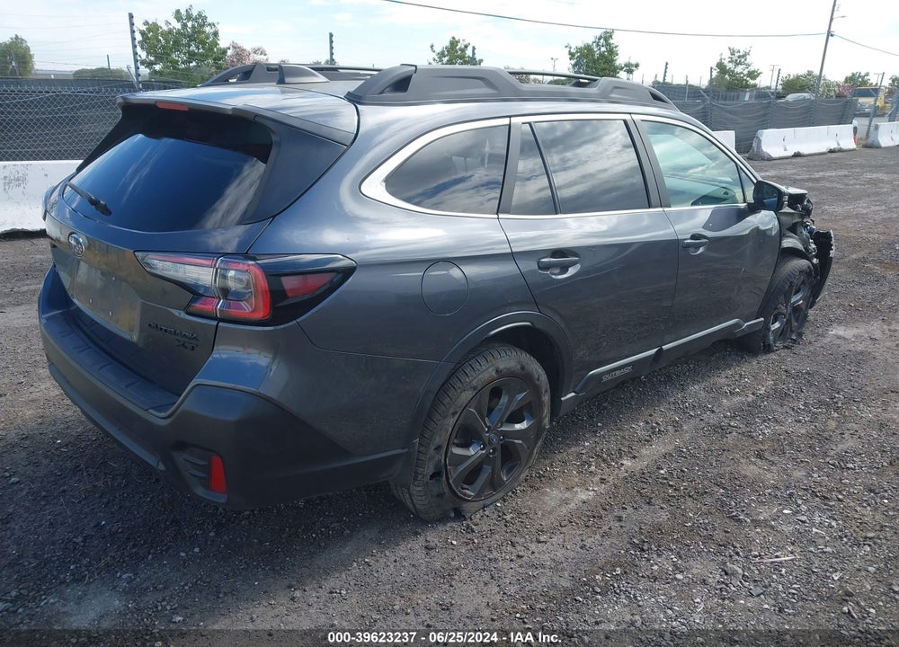2021 SUBARU OUTBACK ONYX EDITION XT VIN: 4S4BTGLD2M3191590