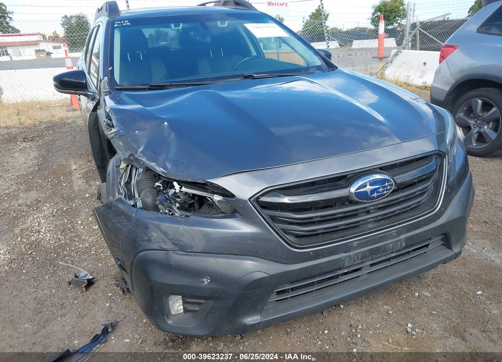 2021 SUBARU OUTBACK ONYX EDITION XT VIN: 4S4BTGLD2M3191590