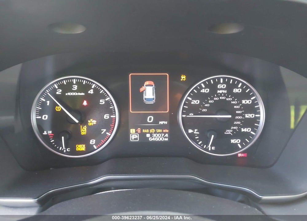 2021 SUBARU OUTBACK ONYX EDITION XT VIN: 4S4BTGLD2M3191590