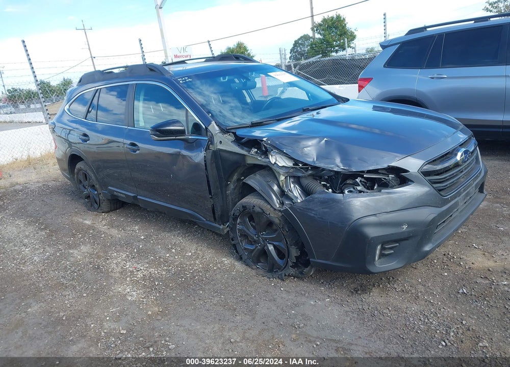 2021 SUBARU OUTBACK ONYX EDITION XT VIN: 4S4BTGLD2M3191590