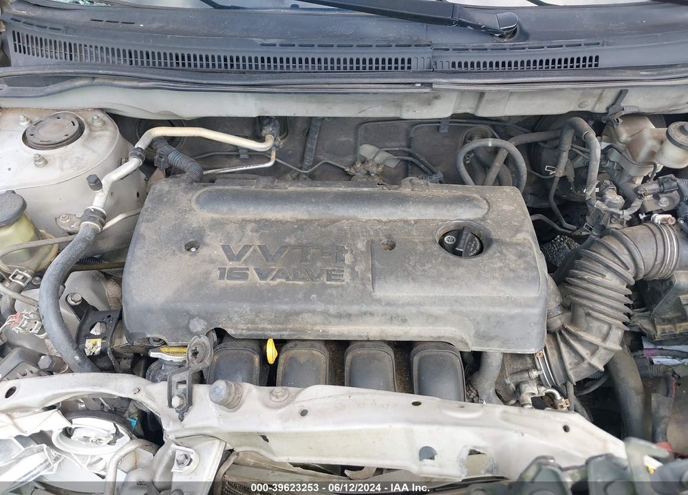 2007 TOYOTA COROLLA CE VIN: 1NXBR32E07Z780993