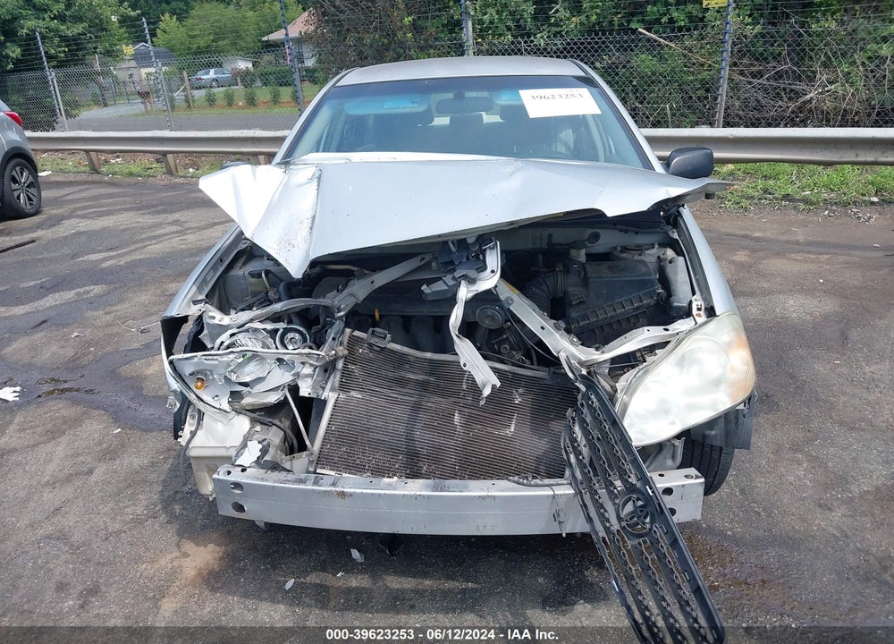 2007 TOYOTA COROLLA CE VIN: 1NXBR32E07Z780993