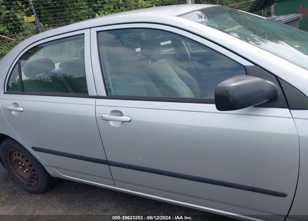 2007 TOYOTA COROLLA CE VIN: 1NXBR32E07Z780993