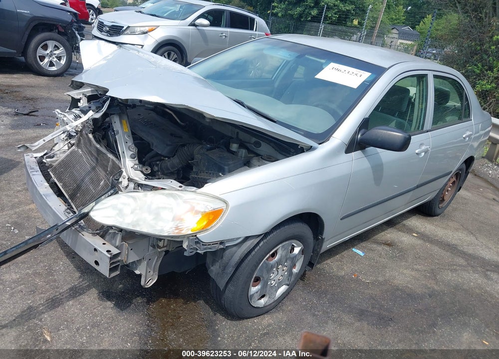 2007 TOYOTA COROLLA CE VIN: 1NXBR32E07Z780993
