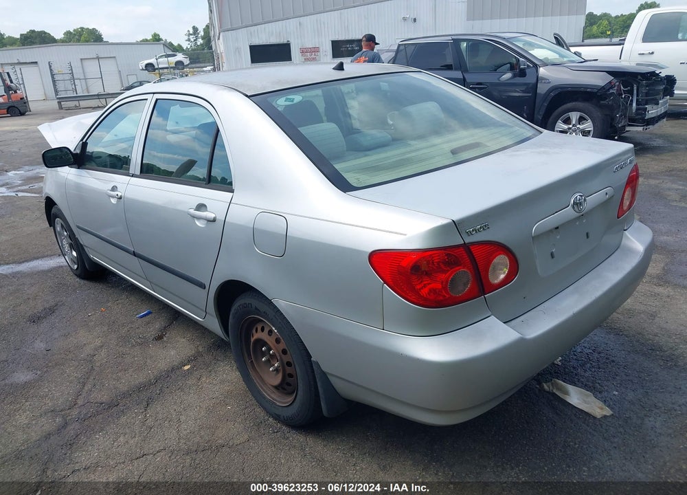 2007 TOYOTA COROLLA CE VIN: 1NXBR32E07Z780993