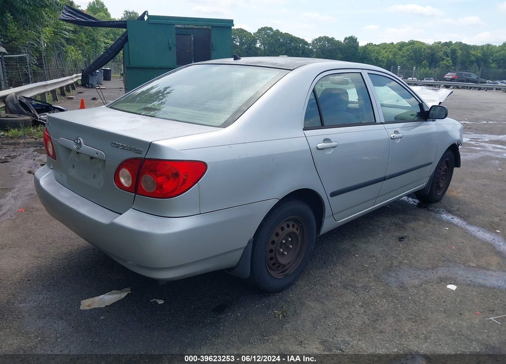 2007 TOYOTA COROLLA CE VIN: 1NXBR32E07Z780993