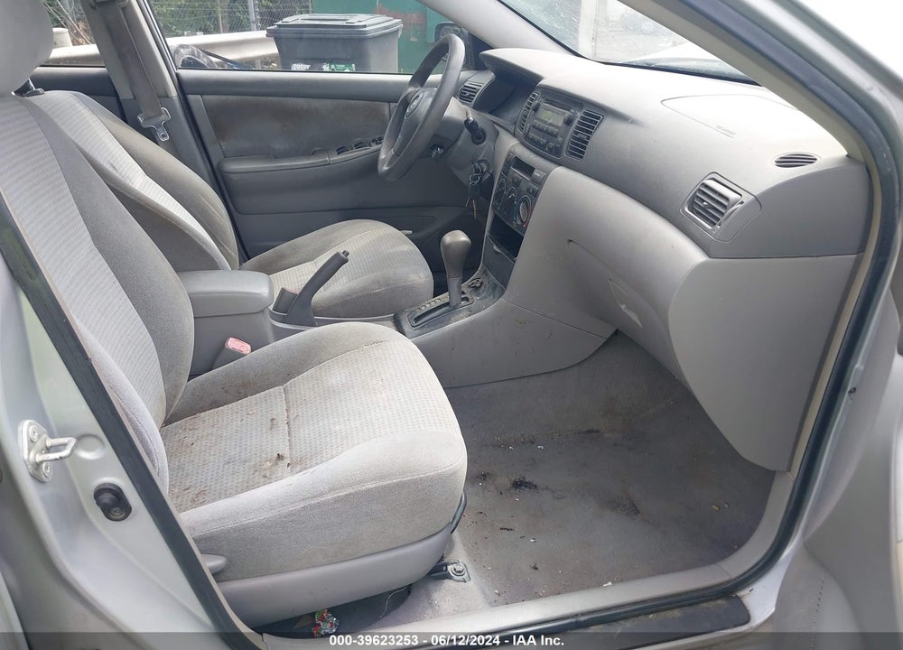 2007 TOYOTA COROLLA CE VIN: 1NXBR32E07Z780993