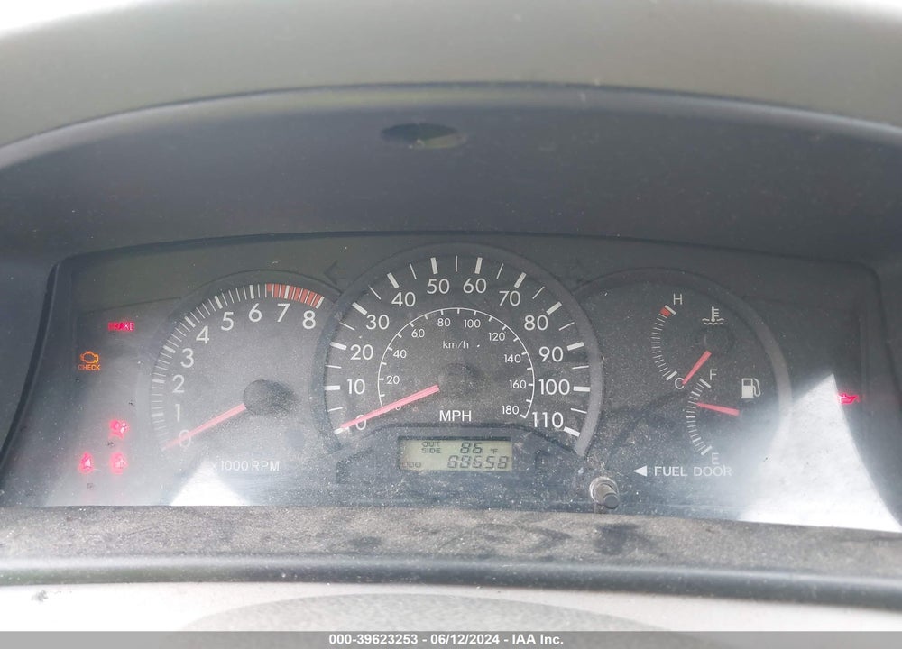 2007 TOYOTA COROLLA CE VIN: 1NXBR32E07Z780993