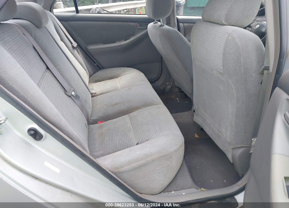 2007 TOYOTA COROLLA CE VIN: 1NXBR32E07Z780993
