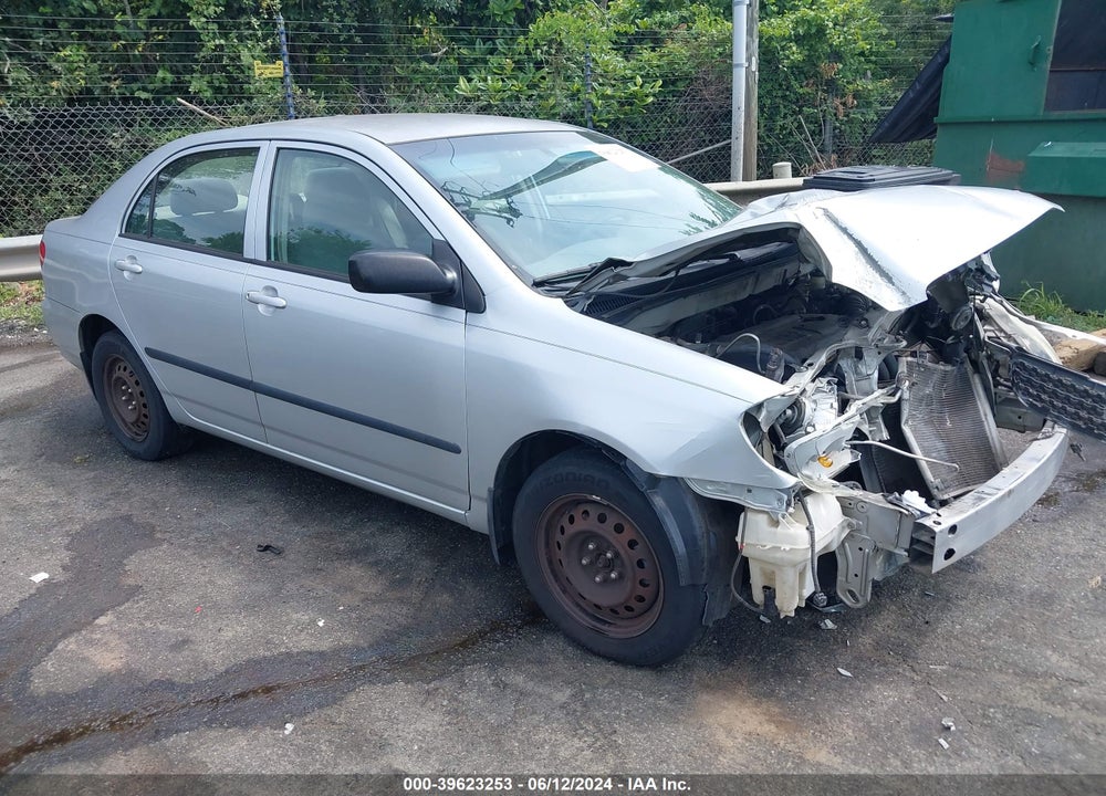 2007 TOYOTA COROLLA CE VIN: 1NXBR32E07Z780993