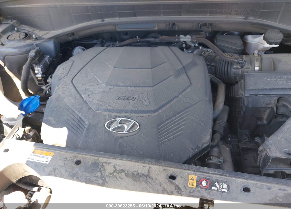 2021 HYUNDAI PALISADE LIMITED VIN: KM8R54HEXMU207053