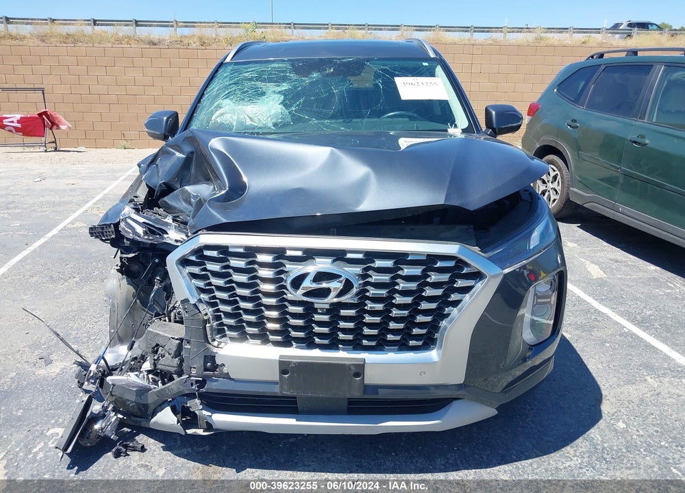 2021 HYUNDAI PALISADE LIMITED VIN: KM8R54HEXMU207053