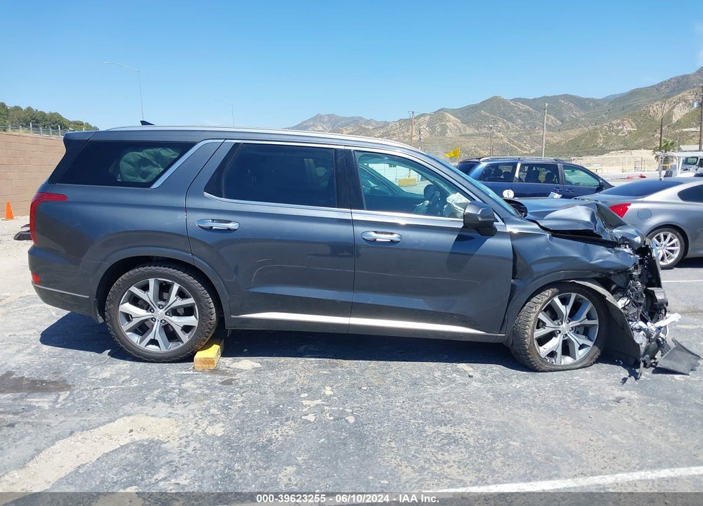 2021 HYUNDAI PALISADE LIMITED VIN: KM8R54HEXMU207053