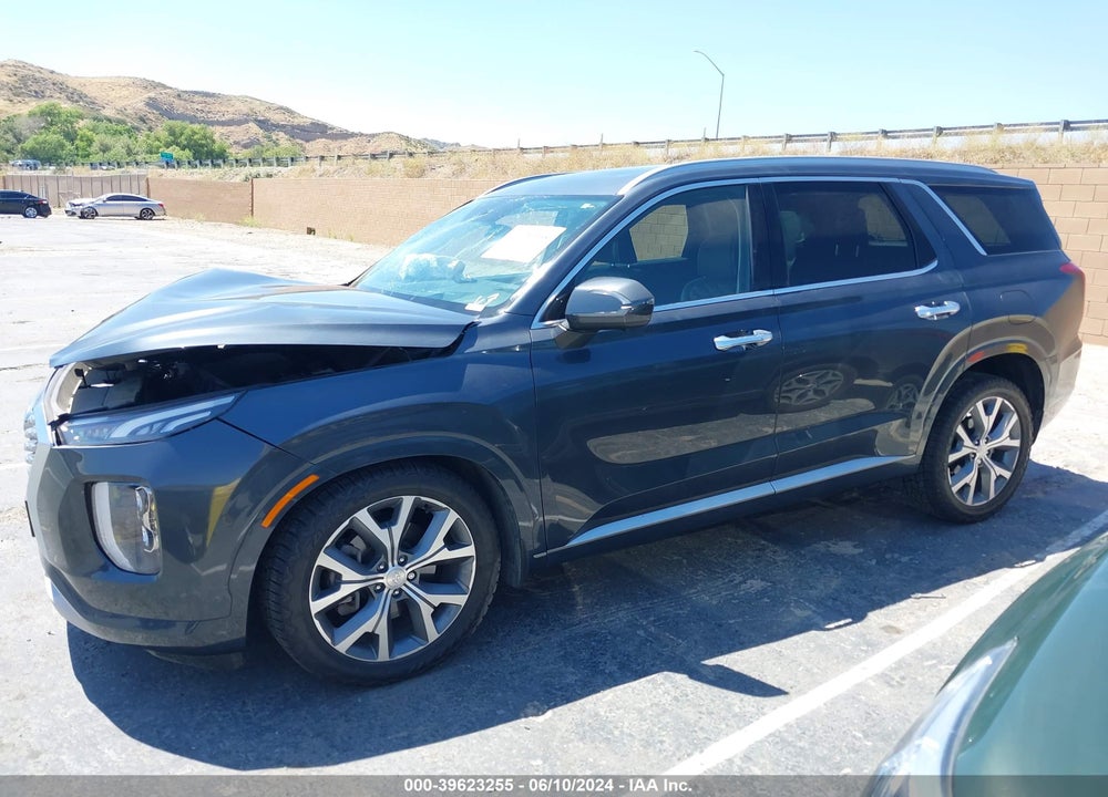 2021 HYUNDAI PALISADE LIMITED VIN: KM8R54HEXMU207053