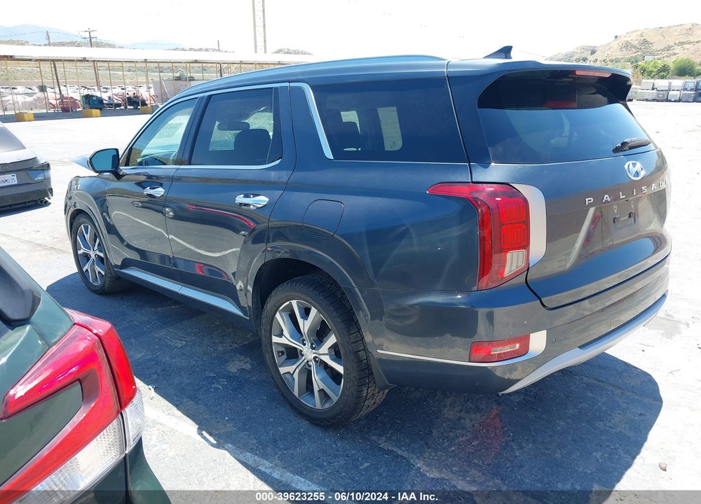 2021 HYUNDAI PALISADE LIMITED VIN: KM8R54HEXMU207053