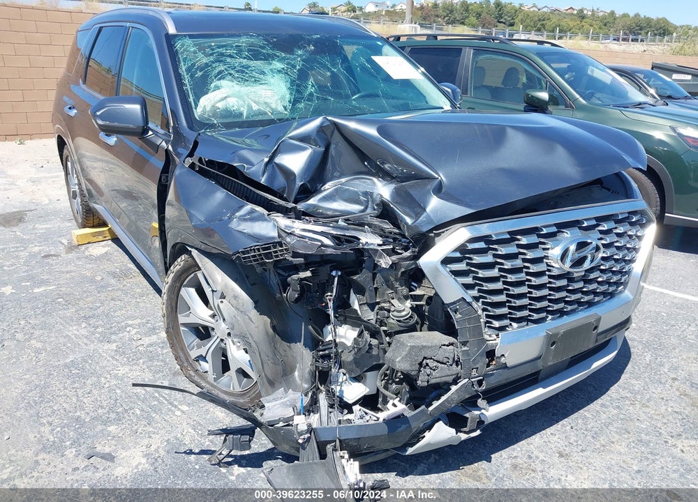 2021 HYUNDAI PALISADE LIMITED VIN: KM8R54HEXMU207053
