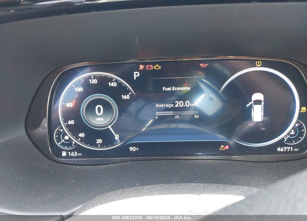 2021 HYUNDAI PALISADE LIMITED VIN: KM8R54HEXMU207053
