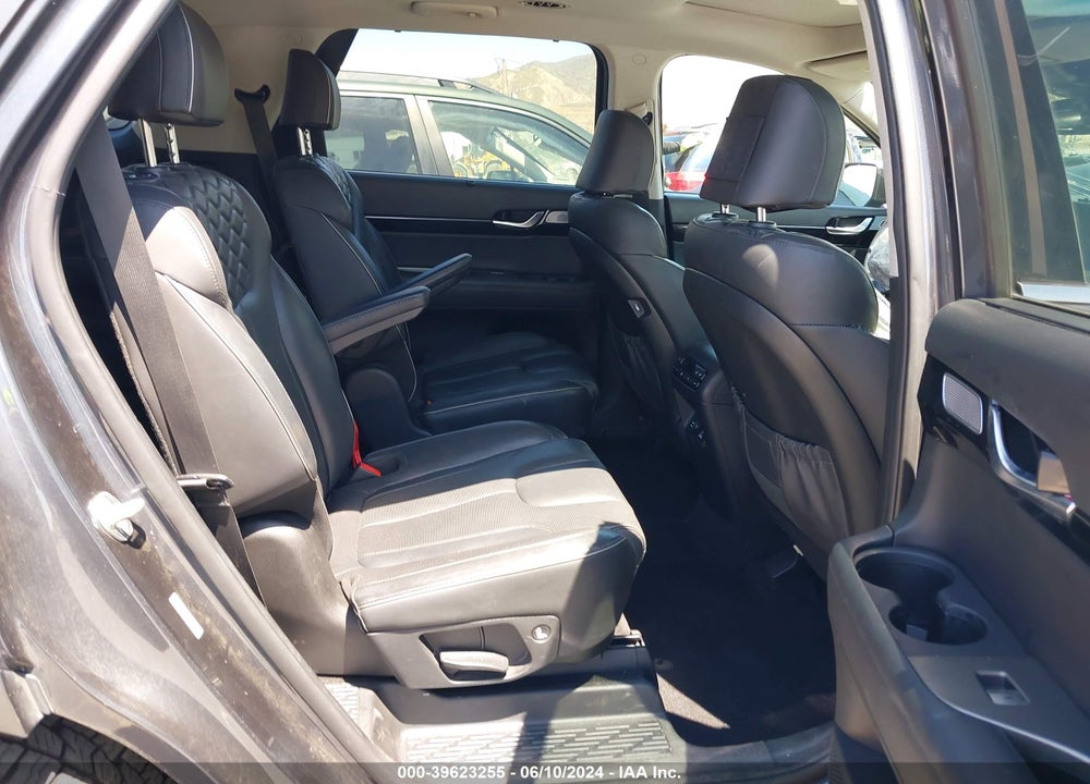 2021 HYUNDAI PALISADE LIMITED VIN: KM8R54HEXMU207053