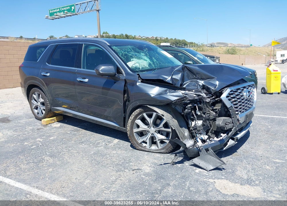 2021 HYUNDAI PALISADE LIMITED VIN: KM8R54HEXMU207053